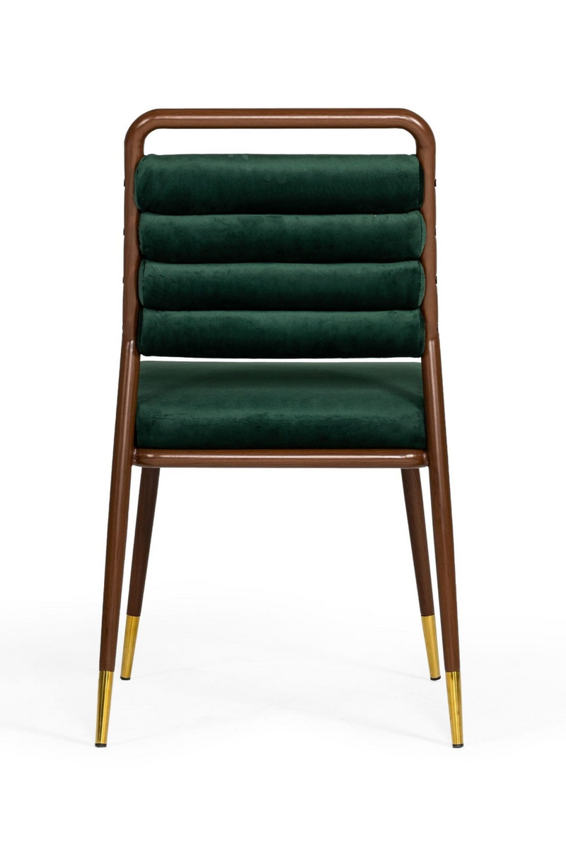 Green Velvet Tufted Dining Chair | OROA Modern Biscay | Oroatrade.com