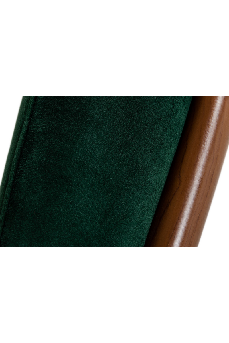 Green Velvet Tufted Dining Chair | OROA Modern Biscay | Oroatrade.com