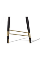 Green Velvet Curved Bar Stool | OROA Modern Adak | Oroatrade.com