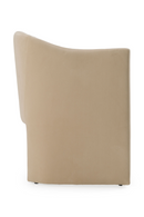 Velvet Curved Dining Chair | OROA Modern Danube | Oroatrade.com