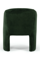 Velvet Curved Dining Chair | OROA Modern Danube | Oroatrade.com