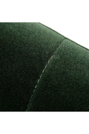 Velvet Curved Dining Chair | OROA Modern Danube | Oroatrade.com