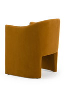 Velvet Curved Dining Chair | OROA Modern Danube | Oroatrade.com