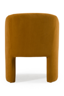 Velvet Curved Dining Chair | OROA Modern Danube | Oroatrade.com