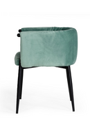 Light Green Velvet Dining Chair | OROA Modern Belcaro | Oroatrade.com