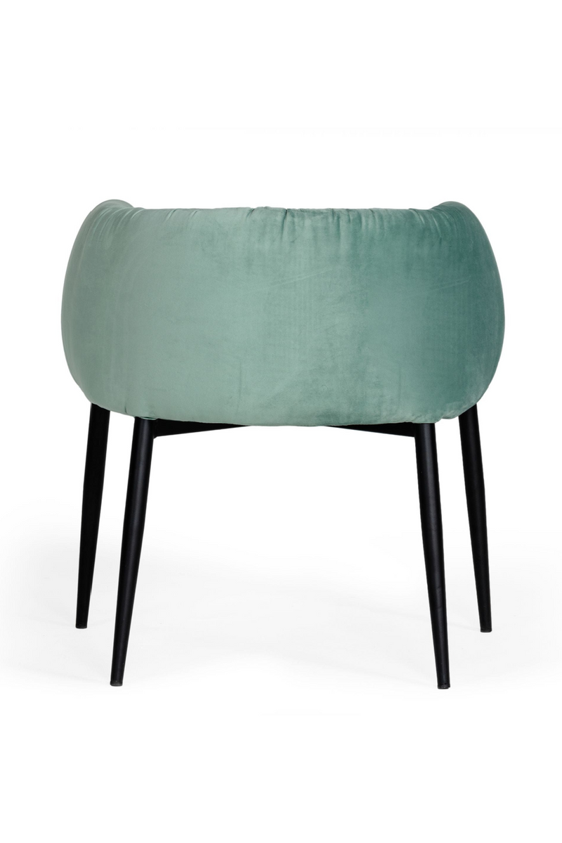 Light Green Velvet Dining Chair | OROA Modern Belcaro | Oroatrade.com