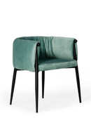Light Green Velvet Dining Chair | OROA Modern Belcaro | Oroatrade.com