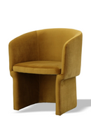 Velvet Upholstered Dining Chair | OROA Modern Vassar | Oroatrade.com