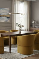 Velvet Upholstered Dining Chair | OROA Modern Vassar | Oroatrade.com