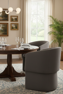 Velvet Upholstered Dining Chair | OROA Modern Vassar | Oroatrade.com