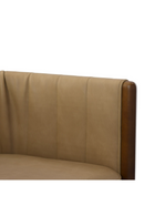 Tan Vegan Leather Dining Chair | OROA Modern Elati | Oroatrade.com