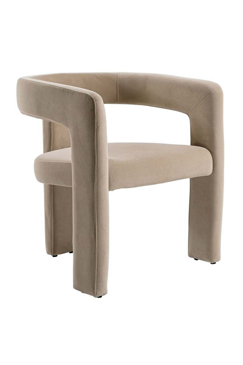 Curved Cut-Out Dining Chair | OROA Modern Cherish | Oroatrade.com