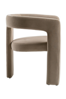 Curved Cut-Out Dining Chair | OROA Modern Cherish | Oroatrade.com