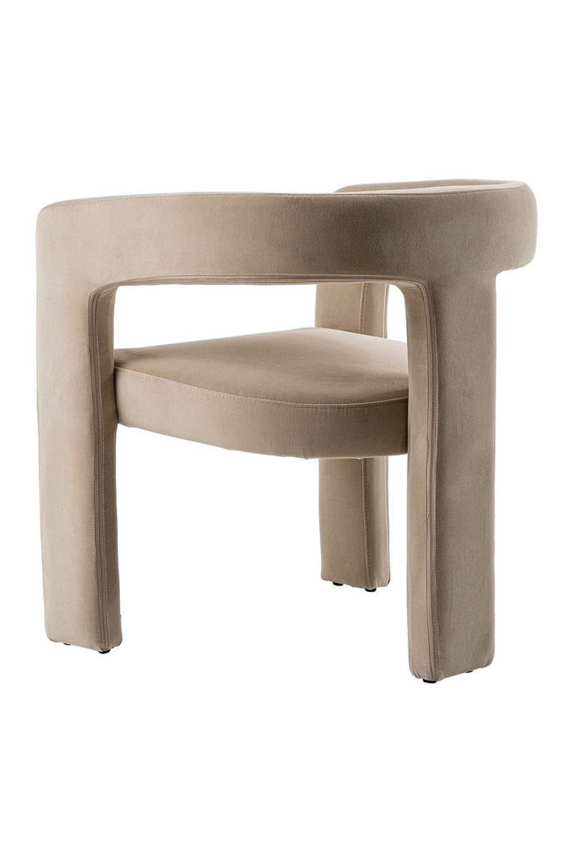 Curved Cut-Out Dining Chair | OROA Modern Cherish | Oroatrade.com