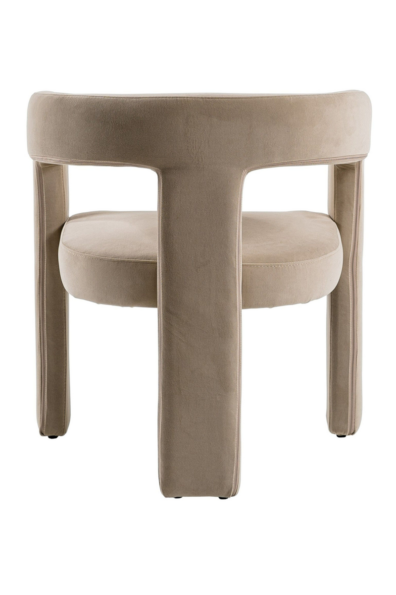 Curved Cut-Out Dining Chair | OROA Modern Cherish | Oroatrade.com