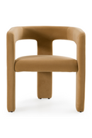 Curved Cut-Out Dining Chair | OROA Modern Cherish | Oroatrade.com