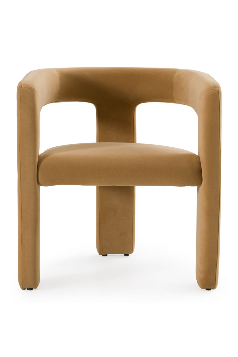 Curved Cut-Out Dining Chair | OROA Modern Cherish | Oroatrade.com