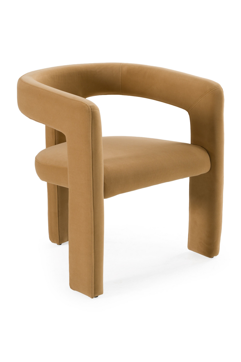 Curved Cut-Out Dining Chair | OROA Modern Cherish | Oroatrade.com