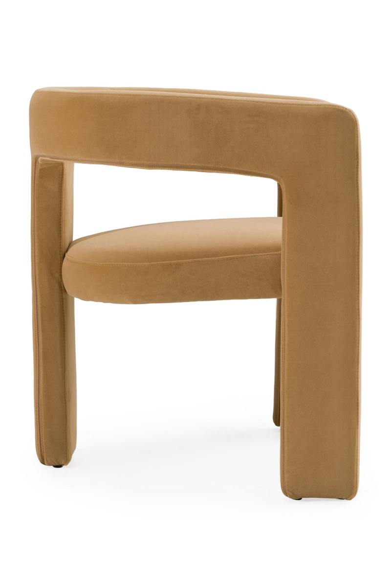 Curved Cut-Out Dining Chair | OROA Modern Cherish | Oroatrade.com