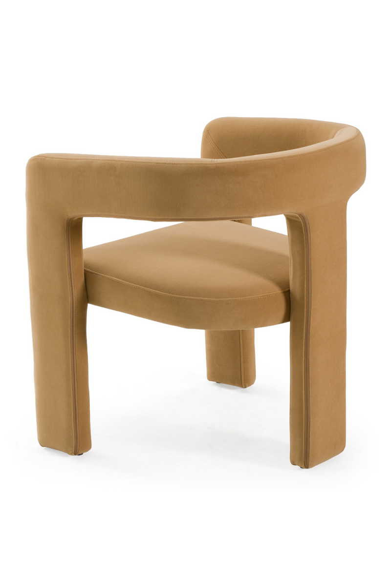 Curved Cut-Out Dining Chair | OROA Modern Cherish | Oroatrade.com