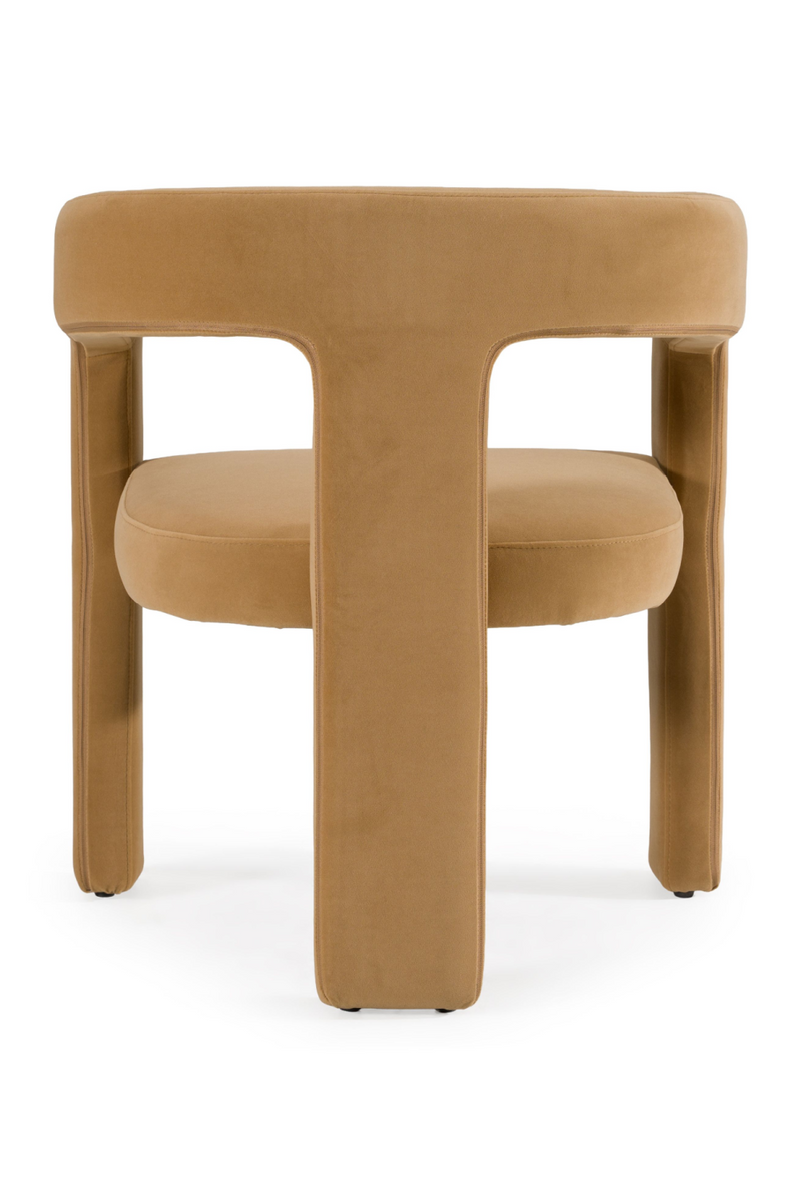 Curved Cut-Out Dining Chair | OROA Modern Cherish | Oroatrade.com