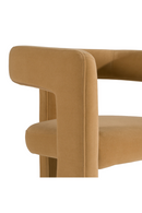 Curved Cut-Out Dining Chair | OROA Modern Cherish | Oroatrade.com