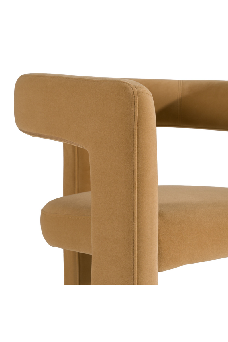 Curved Cut-Out Dining Chair | OROA Modern Cherish | Oroatrade.com