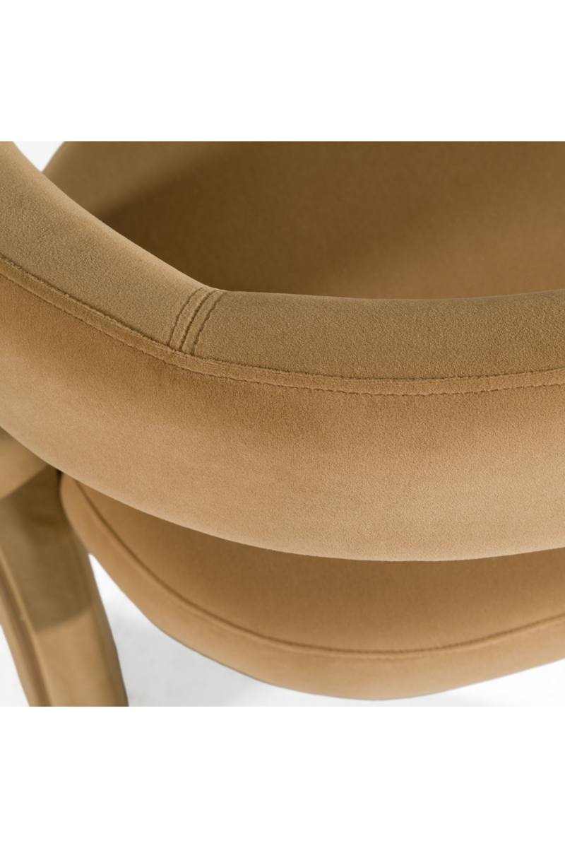 Curved Cut-Out Dining Chair | OROA Modern Cherish | Oroatrade.com