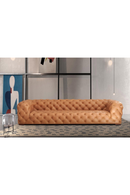 Tufted Leather Sofa | OROA Modern Dexter | Oroatrade..com
