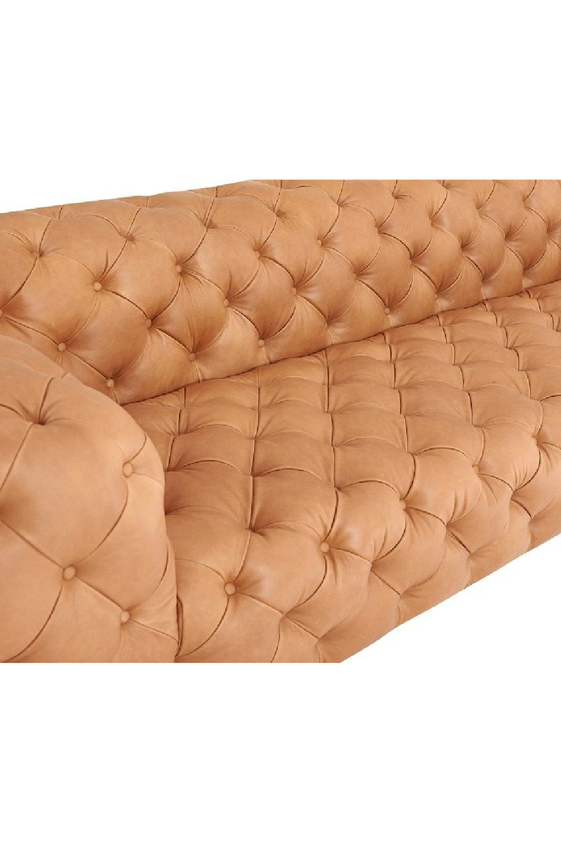 Tufted Leather Sofa | OROA Modern Dexter | Oroatrade..com