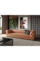Tufted Leather Sofa | OROA Modern Dexter | Oroatrade..com