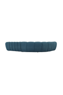 Tufted Teal Sectional Sofa | OROA Modern Yolonda | Oroatrade.com