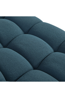 Tufted Teal Sectional Sofa | OROA Modern Yolonda | Oroatrade.com