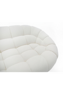White Curved Sectional Sofa | OROA Modern Yolonda | Oroatrade.com