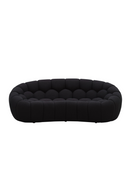 Hexagonal-Tufted Loveseat | OROA Modern Yolonda