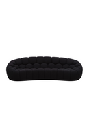 Hexagonal-Tufted Curved Sofa | OROA Modern Yolonda