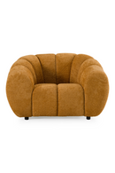 Channel Upholstered Lounge Chair | OROA Modern Suki | Oroatrade.com