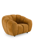 Channel Upholstered Lounge Chair | OROA Modern Suki | Oroatrade.com