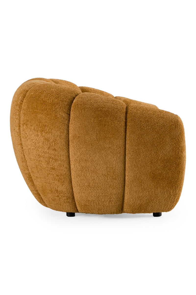 Channel Upholstered Lounge Chair | OROA Modern Suki | Oroatrade.com