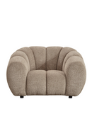 Channel Upholstered Lounge Chair | OROA Modern Suki | Oroatrade.com