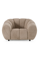 Channel Upholstered Lounge Chair | OROA Modern Suki | Oroatrade.com