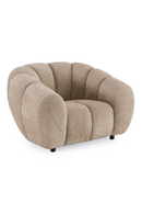 Channel Upholstered Lounge Chair | OROA Modern Suki | Oroatrade.com
