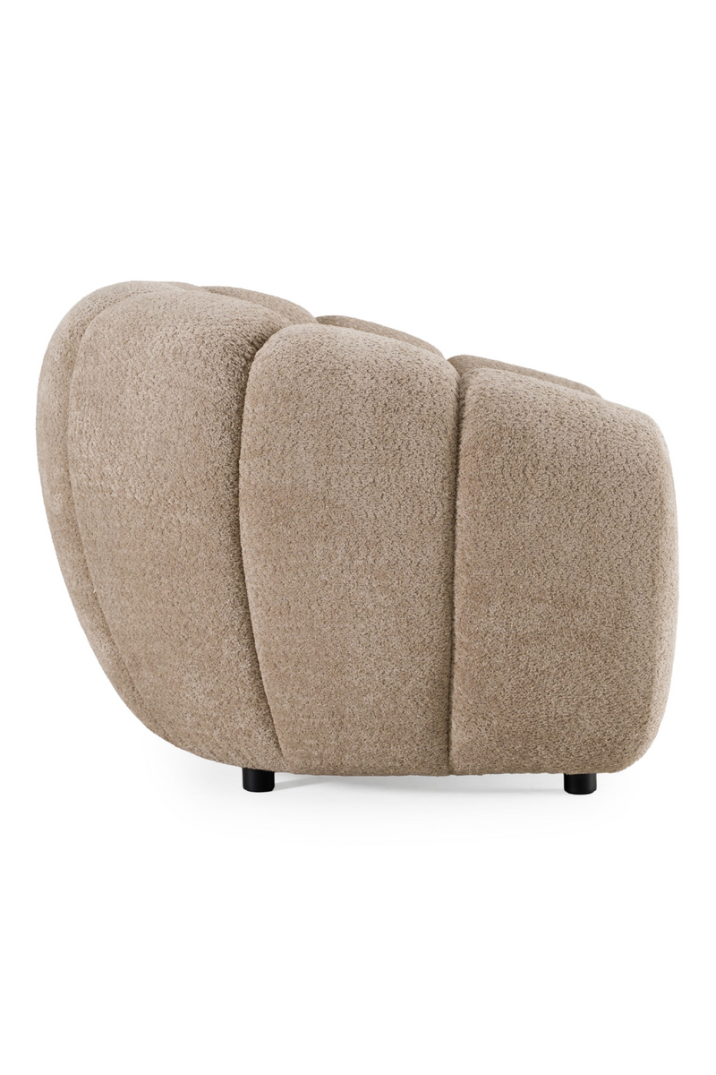 Channel Upholstered Lounge Chair | OROA Modern Suki | Oroatrade.com