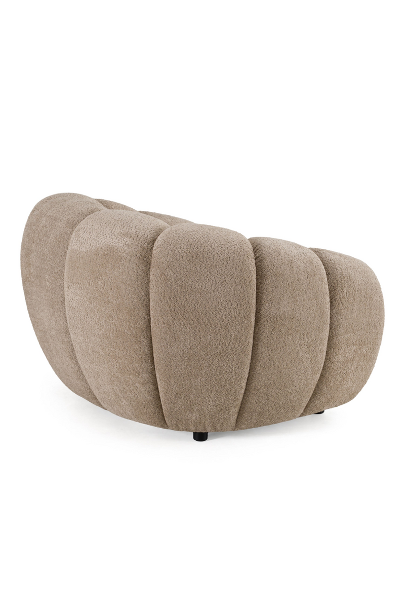 Channel Upholstered Lounge Chair | OROA Modern Suki | Oroatrade.com