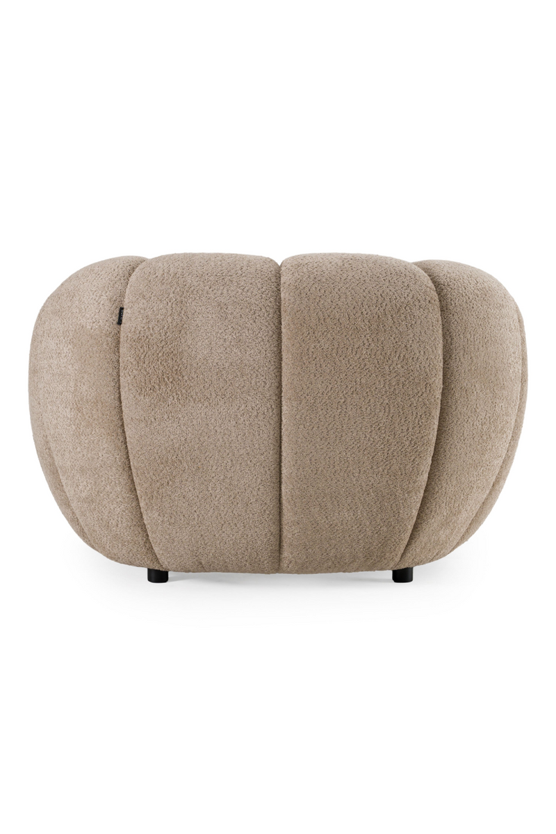 Channel Upholstered Lounge Chair | OROA Modern Suki | Oroatrade.com