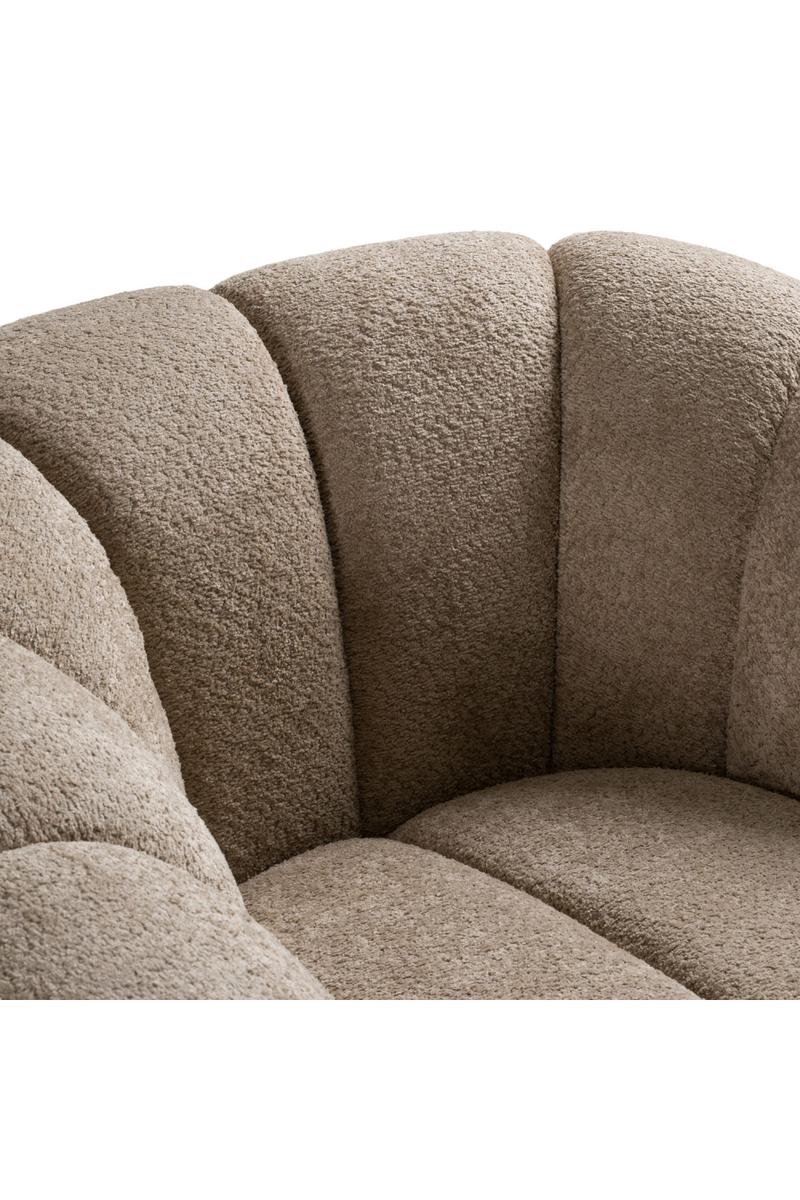 Channel Upholstered Lounge Chair | OROA Modern Suki | Oroatrade.com