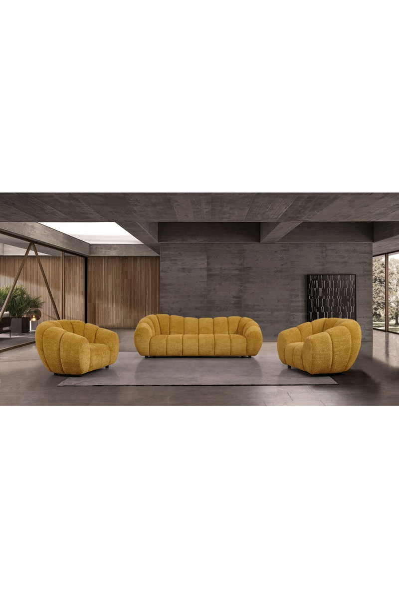 Channel Upholstered Sofa | OROA Modern Suki | Oroatrade.com