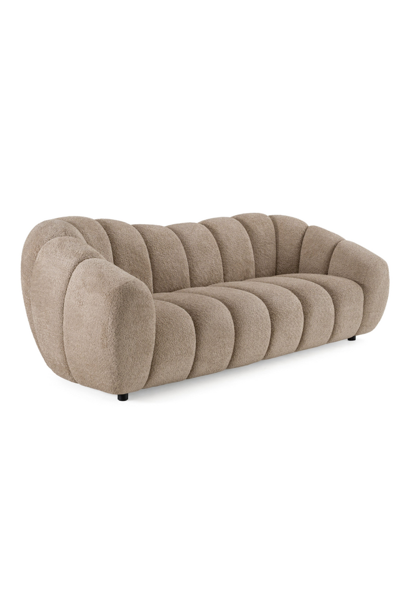 Channel Upholstered Sofa | OROA Modern Suki | Oroatrade.com