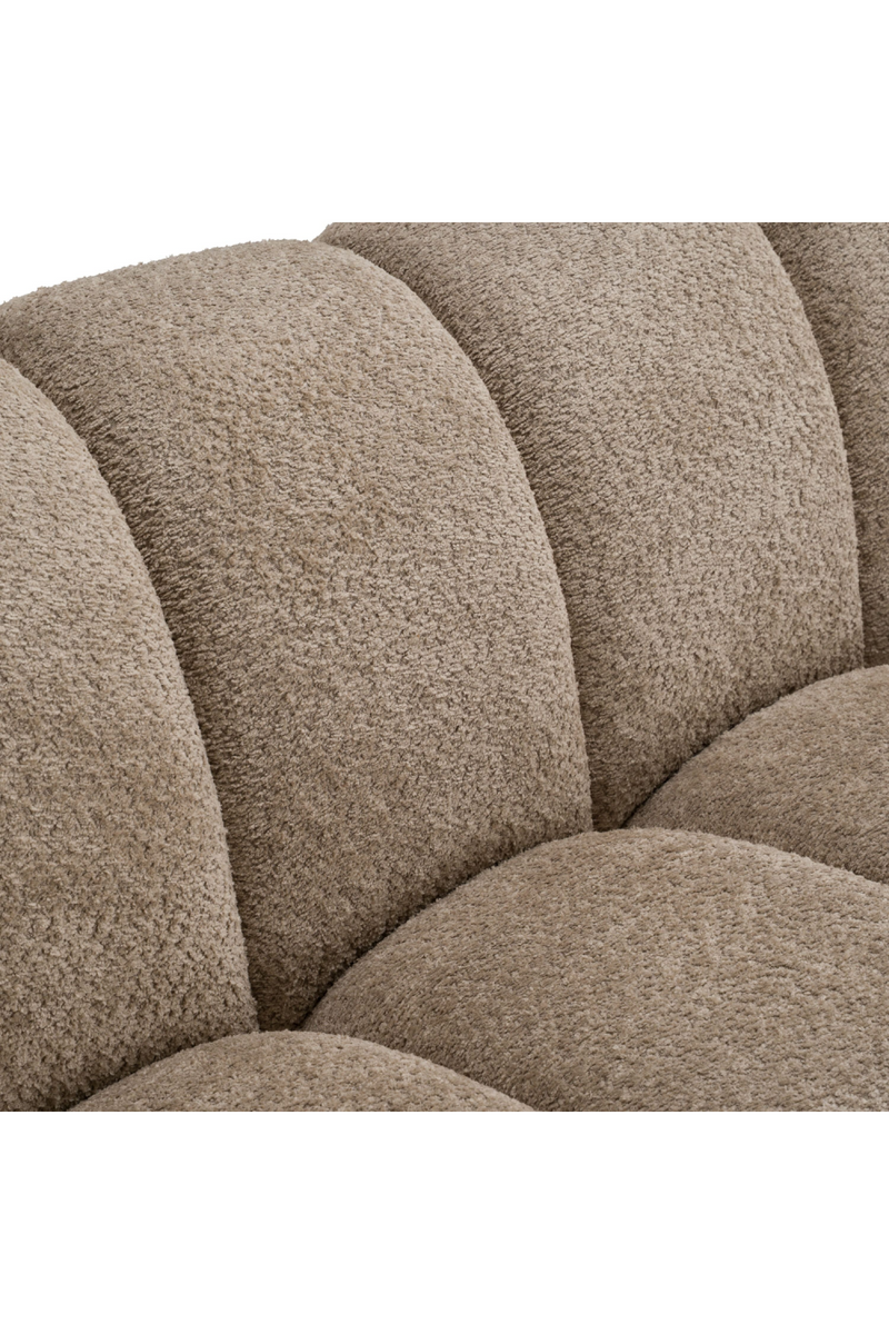 Channel Upholstered Sofa | OROA Modern Suki | Oroatrade.com