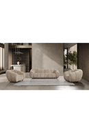 Channel Upholstered Sofa | OROA Modern Suki | Oroatrade.com